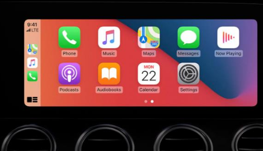 铁岭apple维修网点分享如何将iPhone连接到CarPlay 